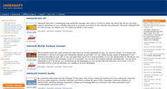 Desktop Screenshot of indexsoft.com