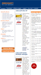Mobile Screenshot of indexsoft.com