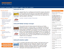 Tablet Screenshot of indexsoft.com